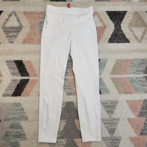 Spanx White Skinny Jean Size Small - Picture 3 of 10